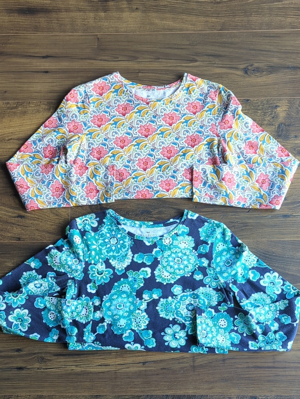 Talbots Printed Tee Bundle - Picture 13 of 14